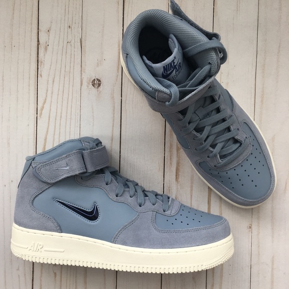 af1 mid blue